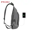 Mixi Men Sling Backpack One Shoulder Bag Boys Student School Bags University Work Travel Versatile 2020 Fashion New Design M5225 3