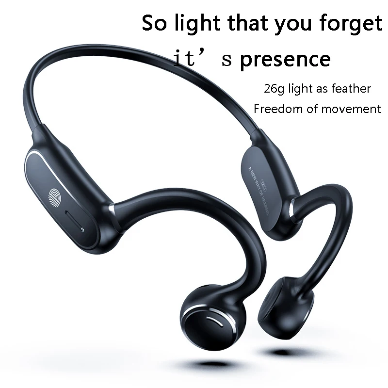 DDJ Headset Wireless Bluetooth Headset Stereo Sports Waterproof Long Standby With Wicrophone Suitable For All Mobile Phone