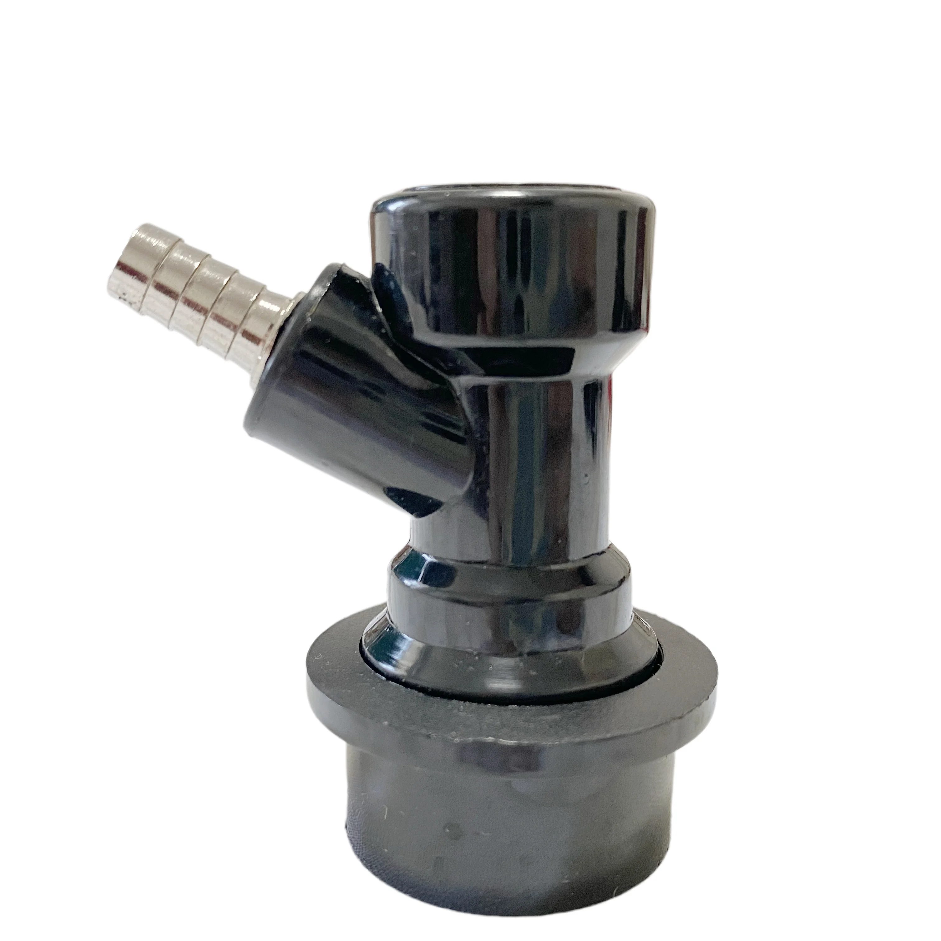 Keg Coupler Adapter Ball Lock Conversion Kit for Corneliur Keg 5/8 NPT Thread Ball Lock Post Liquid Gas Disconnect Se ball lock keg adapter