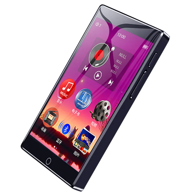 RUIZU H1 4 дюймовый сенсорный экран Bluetooth5.0 MP4 плеер с Built in динамиком Поддержка FM радио
