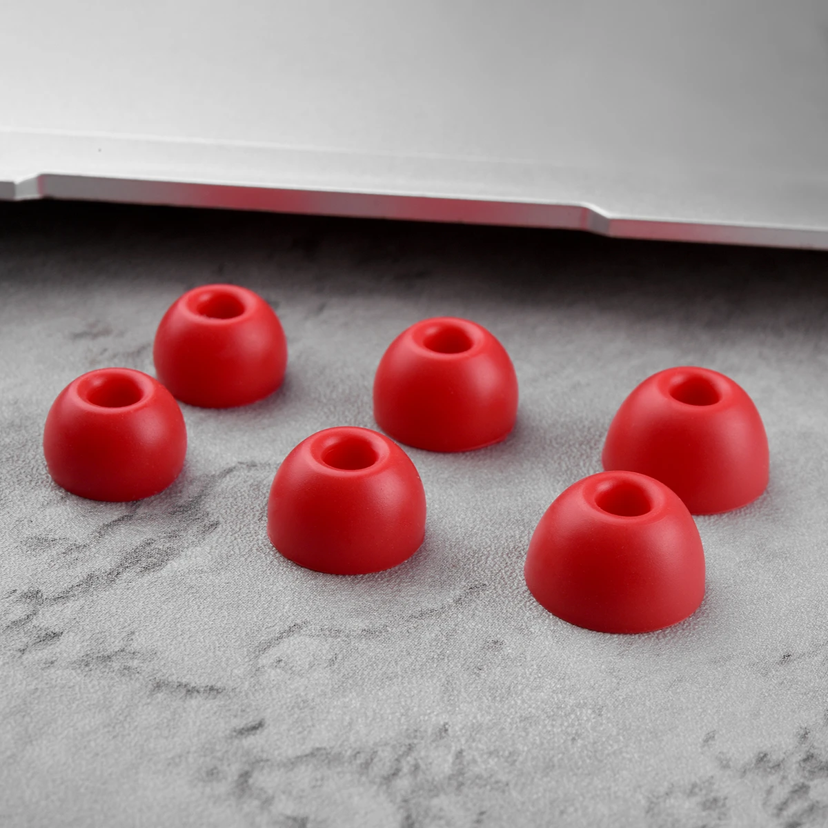 6Pcs Silicone Ear Tips for Beats Fit Pro Eartips Fit Pro Wireless Headphones Tips TWS Earbuds Anti-Slip Earphone Earplugs