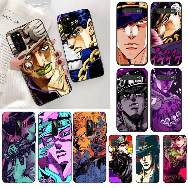 

JoJo's Bizarre Adventure Custom Photo Soft Phone Case for Samsung S20 plus Ultra S6 S7 edge S8 S9 plus S10 5G lite 2020