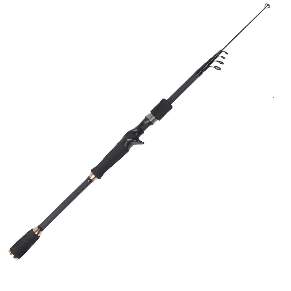 

DSstyles Portable Telescopic Swing-out type Fishing Rod Straight shank / handle shank Long Pole Carbon High Strength Sea Rod