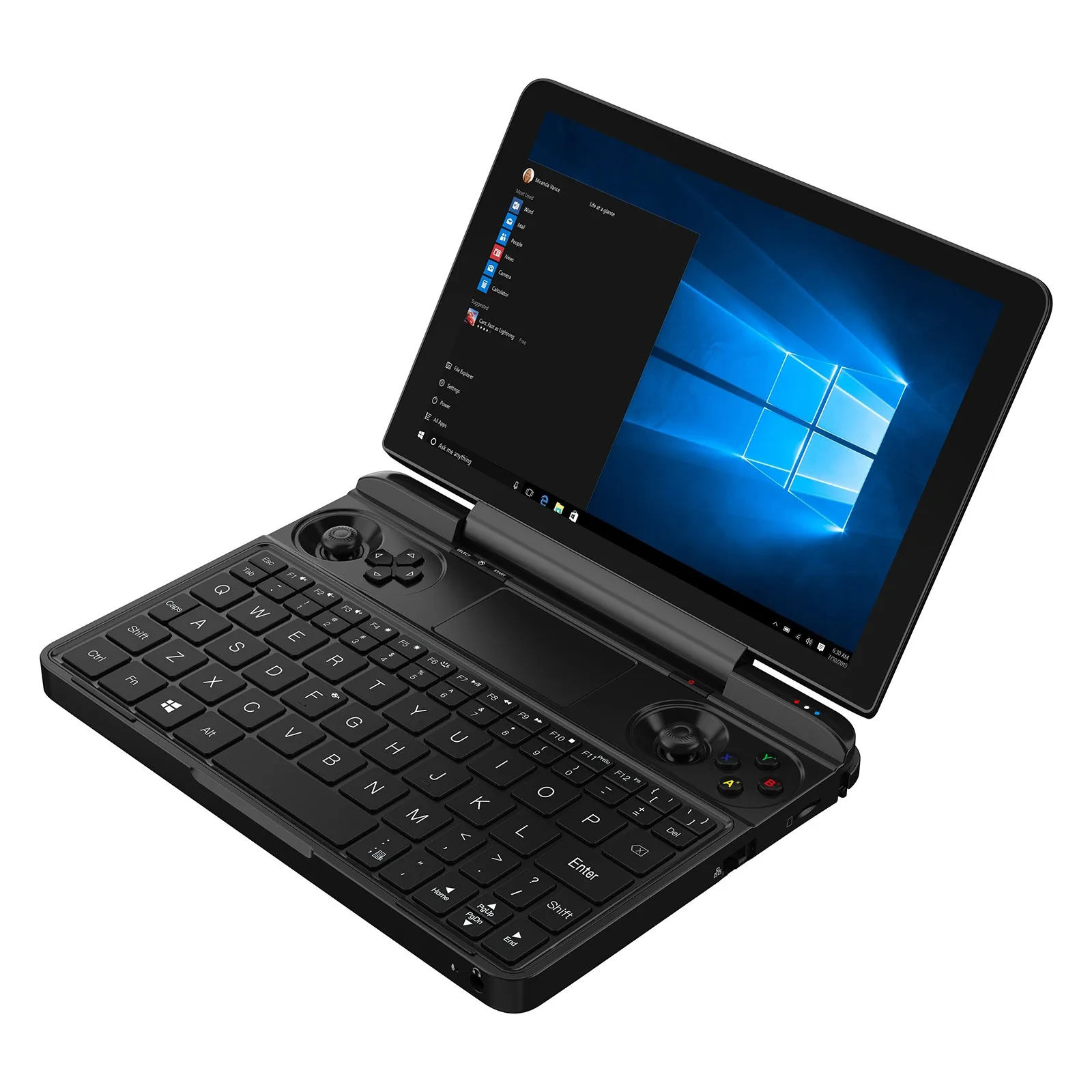 Игровой мини-ноутбук GPD Win Max ноутбук с 8-дюймовым сенсорным экраном процессором