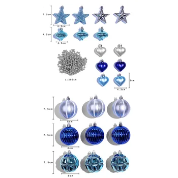 

Optional color Christmas tree decoration balls Xmas Tree Ball Christmas Decoration For Home Tree Pendent