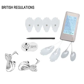 

12 Mode Multi-Function Cervical Vertebra Acupuncture Pulse Physiotherapy Massager Digital Meridian Physiotherapy Instrument