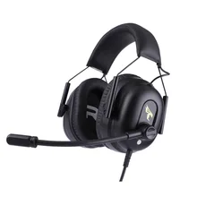 Гарнитура компьютерные USB Игровые наушники 7,1 гарнитура с шумоподавителем игровая гарнитура