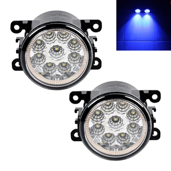 

Front Bumper LED Fog Lights For Renault Megane 2 Saloon LM 2003~ Automobiles High Brightness Fog Lamp Car Accessories