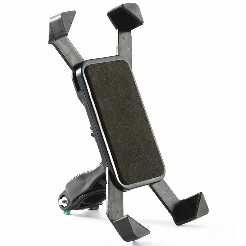 Phone Holder Stand Universal Cell Mount Adjustable Motorcycle Bike Bicycle Handlebar 360 degree rotating | Мобильные телефоны и