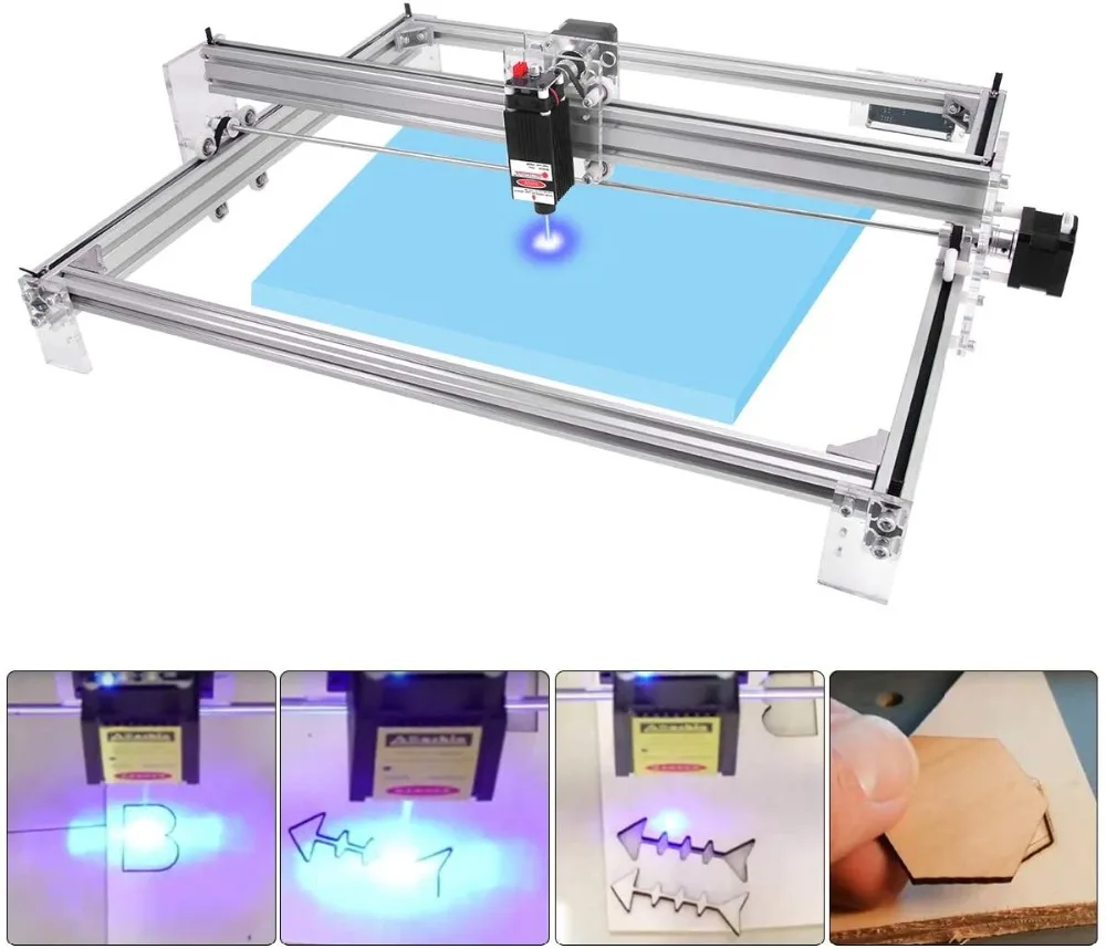 6550 Laser Engraving Machine 65*50cm work Area 15w Laser DIY Laser
