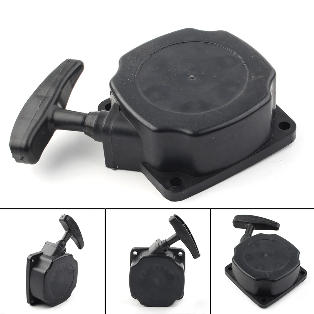 Motorbikes Engine Pull Start Starter Recoil For 33-49cc 2-stroke Mini Quad Bike ATV Chopper Black Plastic | Автомобили и