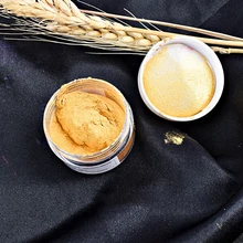 5G Pearl EX Bubuk Kue Dekorasi Alat Pigmen Pearlized Kilau Debu Mika Bubuk Emas Merah Muda Perak Mengkilap Pigmen(China)