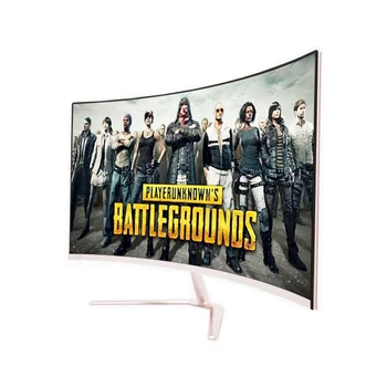 

24 Inch LED/LCD Curved Screen Monitor 75Hz HD Gaming Computer Flat panel display VGA/HDMI Interface
