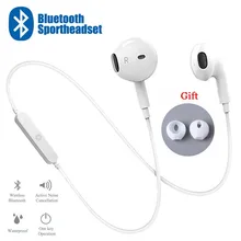 Беспроводные наушники, музыкальные наушники, спортивные наушники с шейным ободком, гарнитура с громкой связью, Bluetooth, наушники, стерео наушники с микрофоном для huawei, Xiaomi