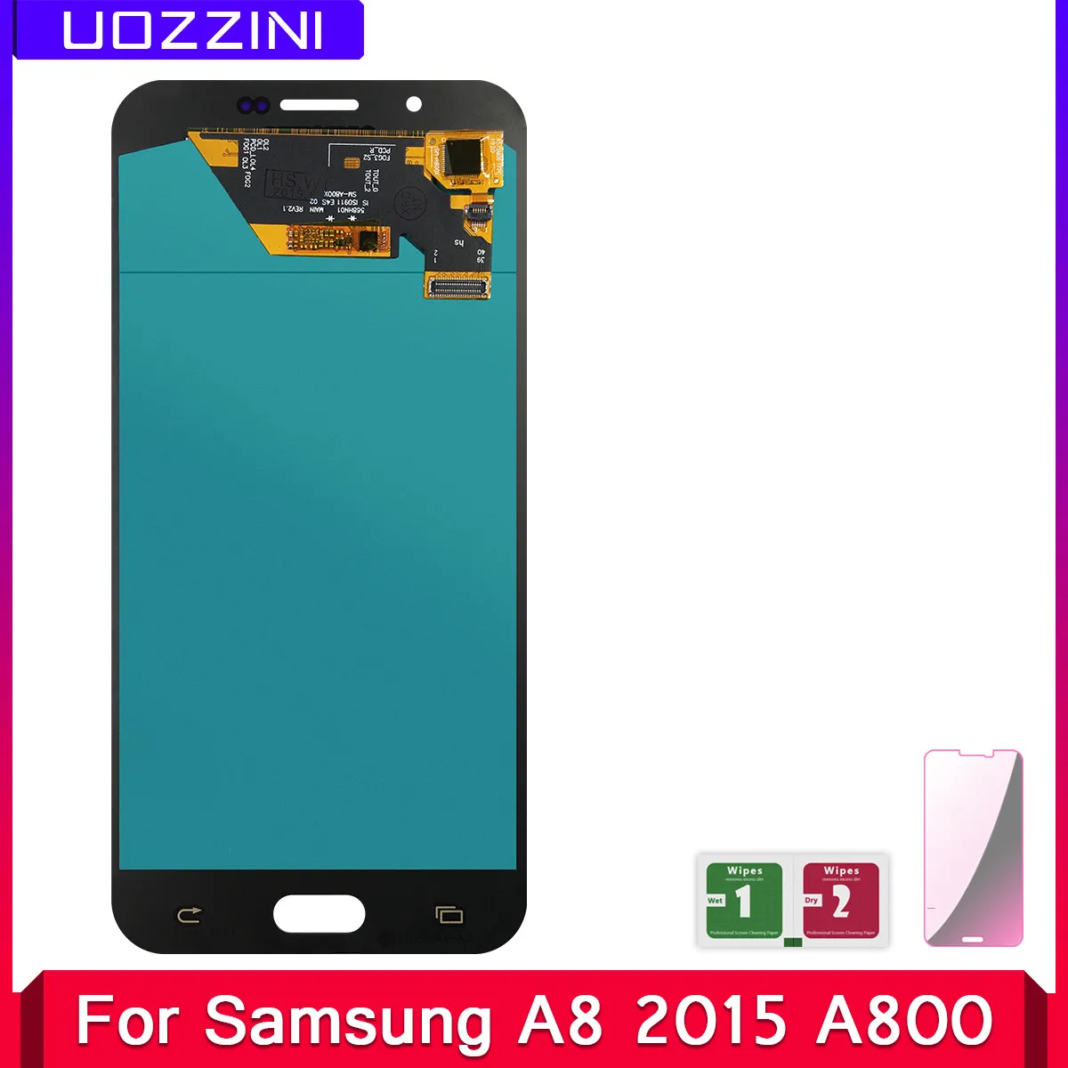 ЖК-экран Super AMOLED для Samsung Galaxy A8 A800 A8000 A800F сменный сенсорный дигитайзер в сборе 2 шт. |