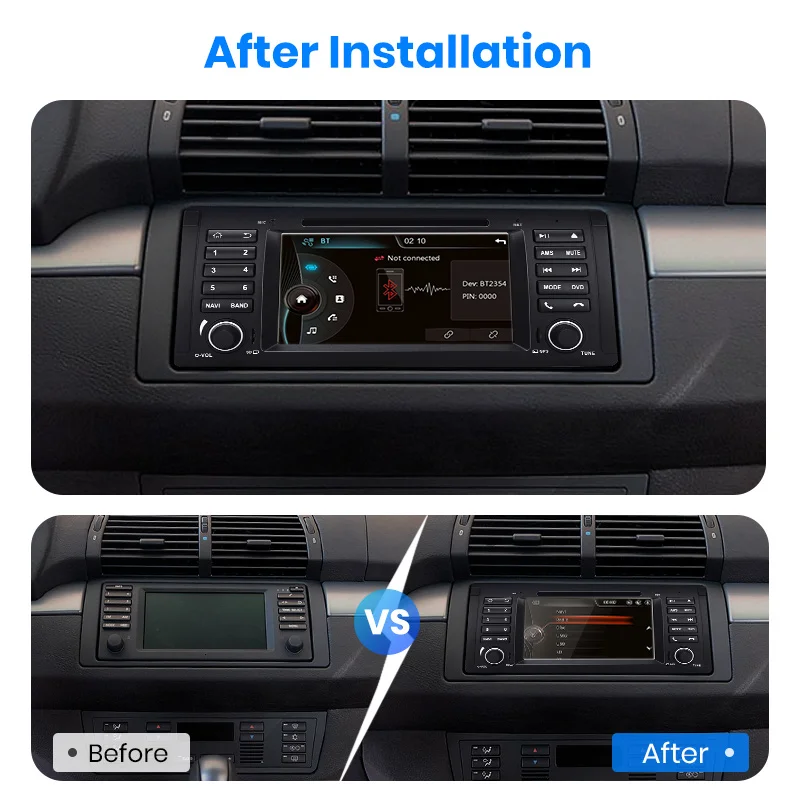 Sale Junsun 2 din Car Radio car dvd player for 5 Series BMW E39 X5 E53 Android 9.0 GPS navigation 4+64GB Optional 2 Sale Junsun 2 din Car Radio car dvd player for 5 Series BMW E39 X5 E53 Android 9.0 GPS navigation 4+64GB Optional 2