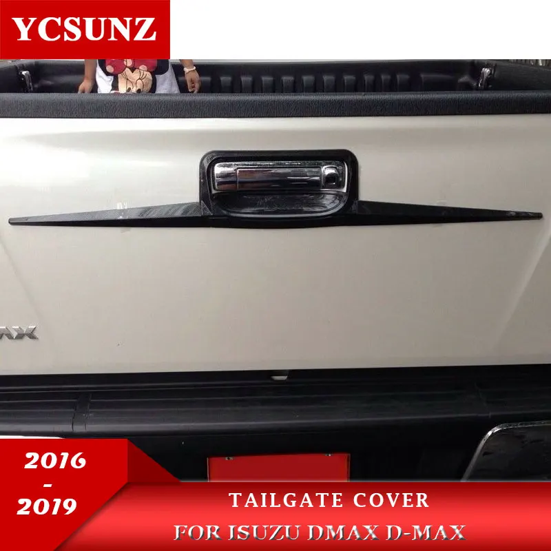 20162019 Abs Tailgate Cover For Isuzu Dmax Dmax 2016 2017 2018 2019