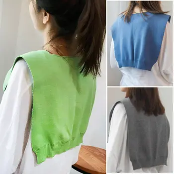 

Unisex Women Winter Cable Collar Circle Wrap Knit Scarf Neck Warmer Wrap Collar Shawl 2019 Fashion Pashmina Scarves