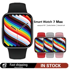 Pour IWO W37 Pro Montre Intelligente 44mm Sport Hommes Bracelet IWO 13 Fitness Smartwatch Femmes Appel Bluetooth Montres Heures Enfants Cadeaux Fille 