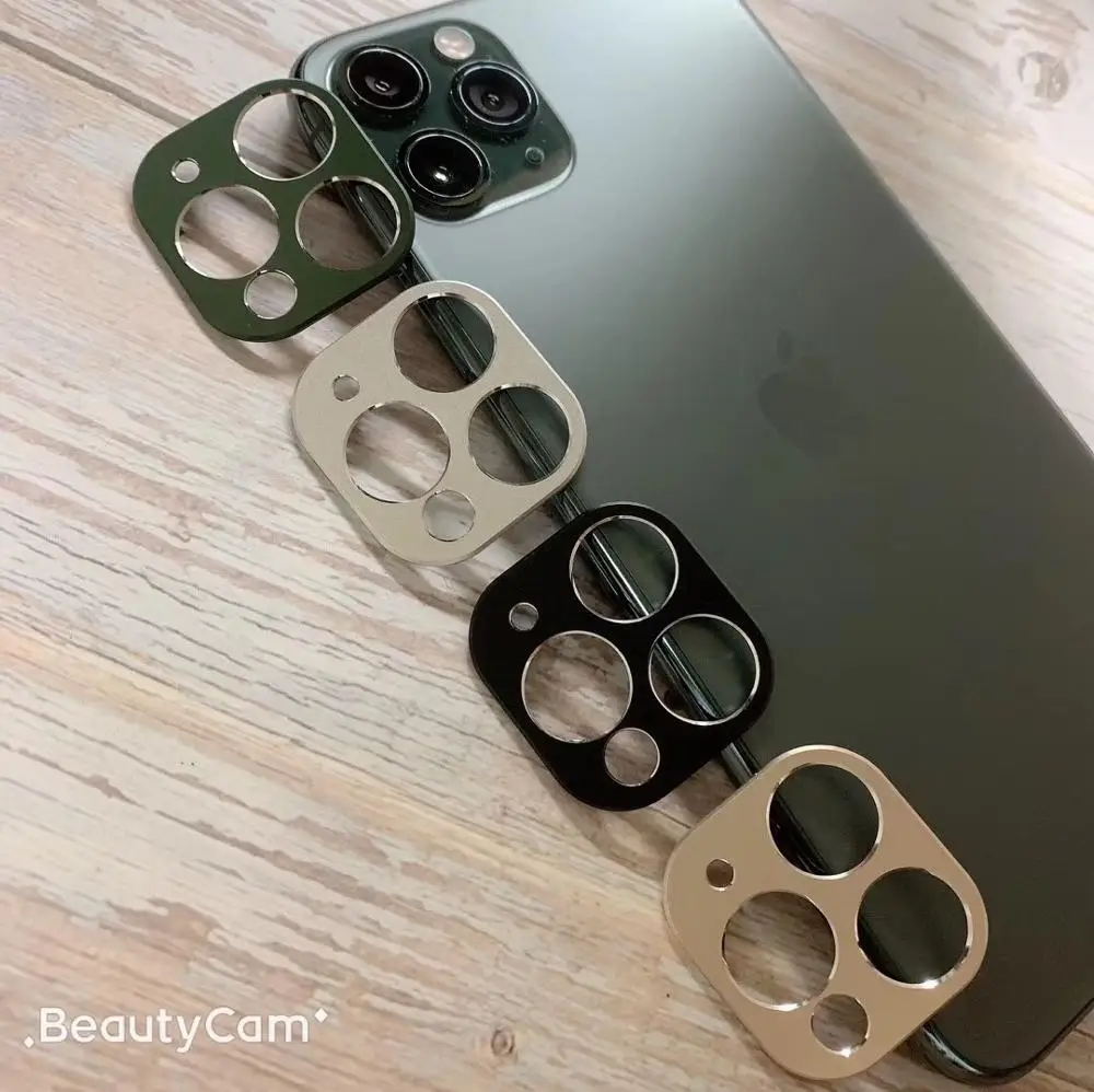 Back Camera lens full covered protect ring for 2019 iPhone 11 New Pro Max rear camera metallic protector |