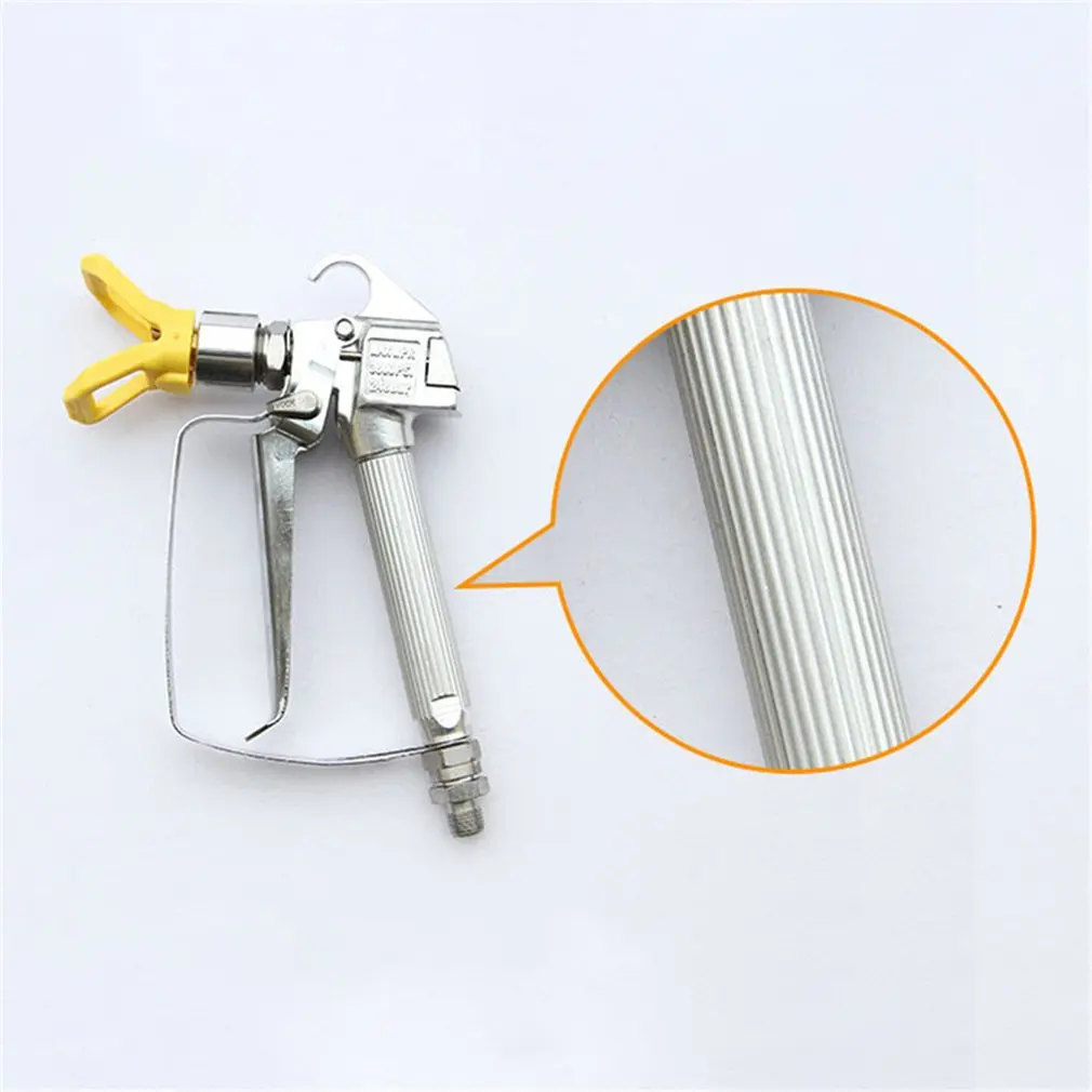 Detachable Adjustable Electric Spray Gun Handheld Latex Paint Spray Gun Airless Paint Spray Gun Airbrush Spray Tip Nozzle Guard