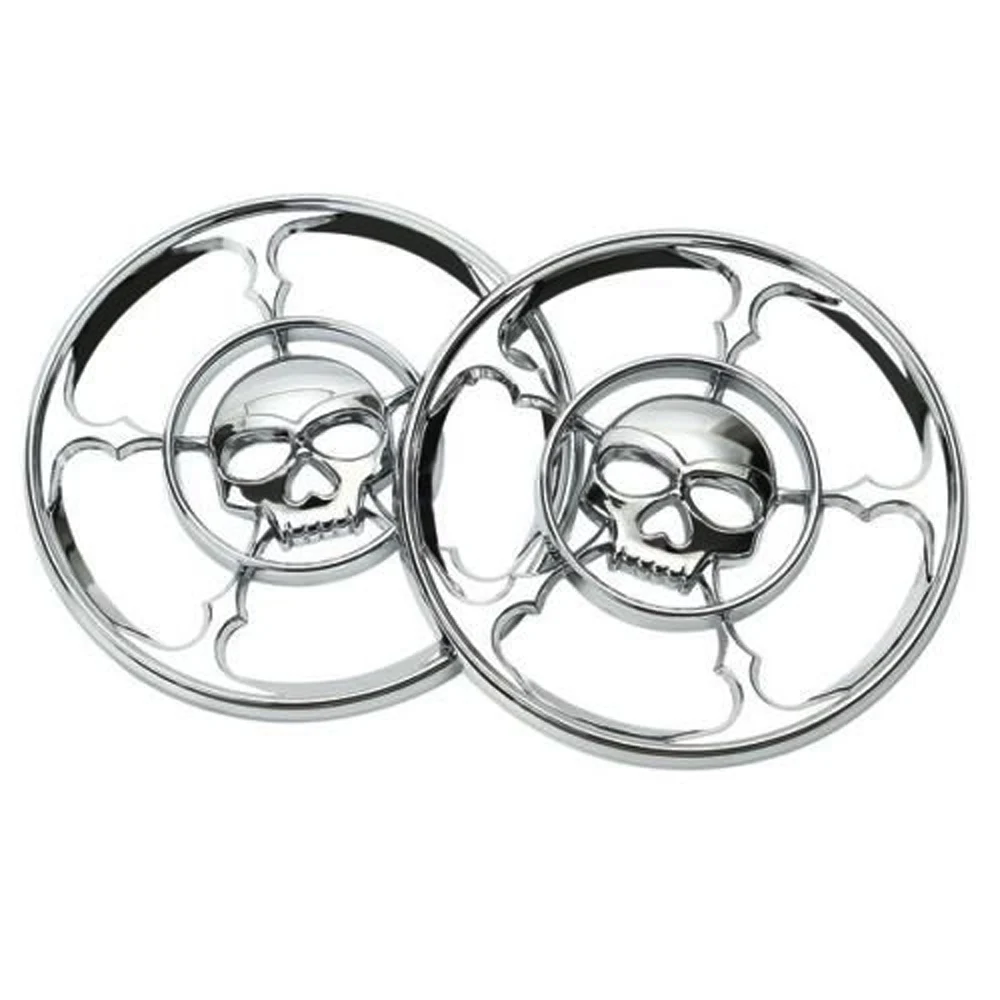 Harley Davidson Street Glide Fairing Speakers 4 1/2 Motorcycle Cover