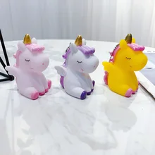 Корейский Стиль Знаменитостей онлайн портрет мечтательной BB называется Единорог кукла-брелок для ключей Для женщин Творческий с рисунком из мультфильма «Мой маленький пары автомобильный брелок для ключей