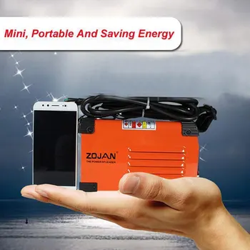 

MMA-250 Mini Handheld Welder 220V 20-250A ARC Inverter Welder Tool