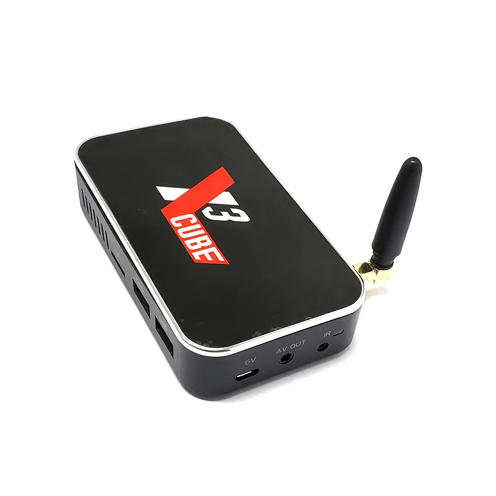 Ugoos X3 Pro Smart tv Box Amlogic S905X3 Android 9,0 tv Box 4 Гб LPDDR4 32 Гб eMMC 2,4G WiFi 4K медиаплеер X3pro телеприставка