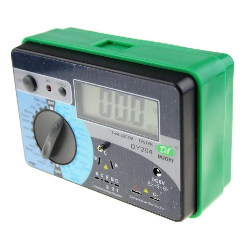 

DY294 Digital Multifunction Semiconductor Tester Transistor 1000V Reverse Capacitance Voltage SCR FET Testing Machine