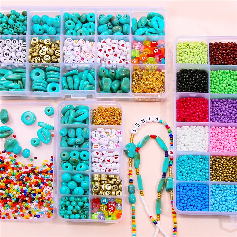 Polymer Clay Beads Bracelet Making Kit 4000 pcs in 20 Color Clay Beads  Refill Set for Jewellery Making Set Accessories Complete Beads Stars  Letters Beads of DIY Girl Kids Gifts Birthday Present