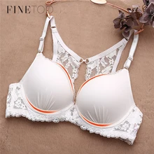 Женский бюстгальтер, сексуальное кружевное нижнее белье с открытой спиной, модные бюстгальтеры пуш-ап для женщин, чашечки C, D, бюстгальтер, мягкое женское нижнее белье, размеры 36-42