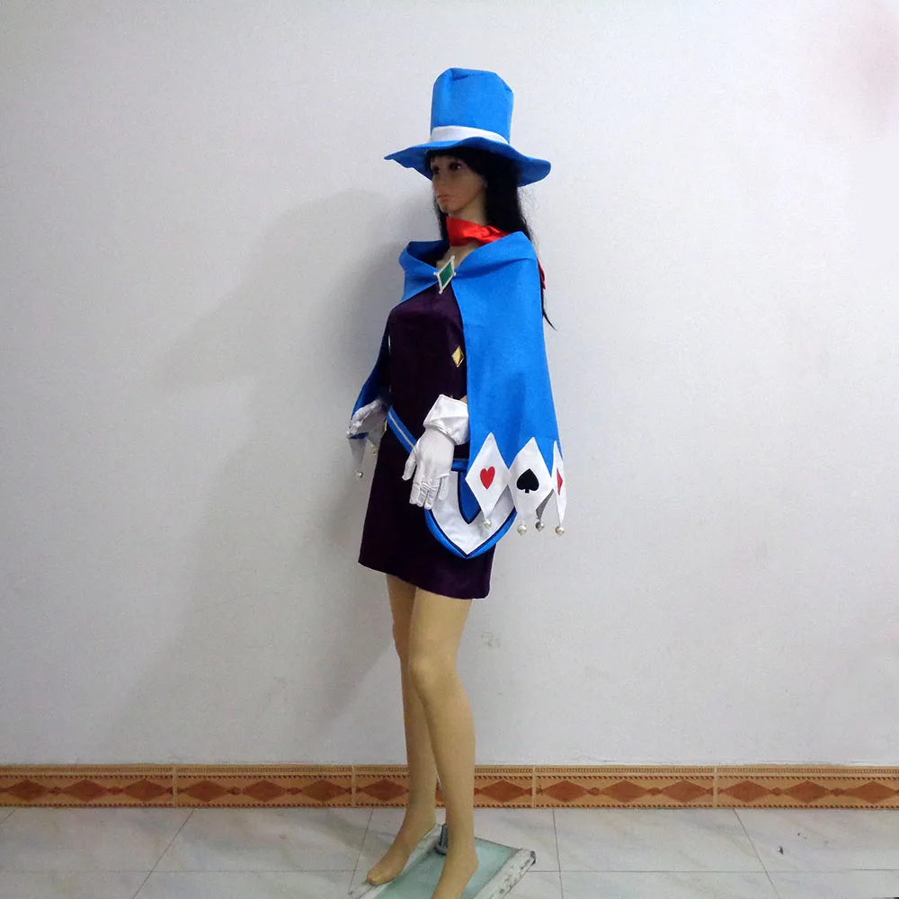 Ace Attorney Cosplay Phoenix Wright Gyakuten Saiban 4 Trucy Wright Cosplay  Costume Christmas Party Halloween Customize Any Size