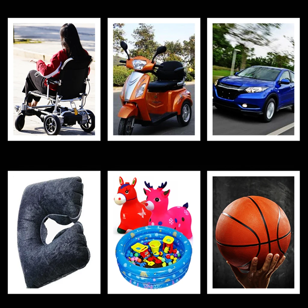 1pc 120PSI Cordless Car Air Compressor Pump Portable Inflator Car Tyre Pump Wireless Air Compressor Car Bike Dropship Good