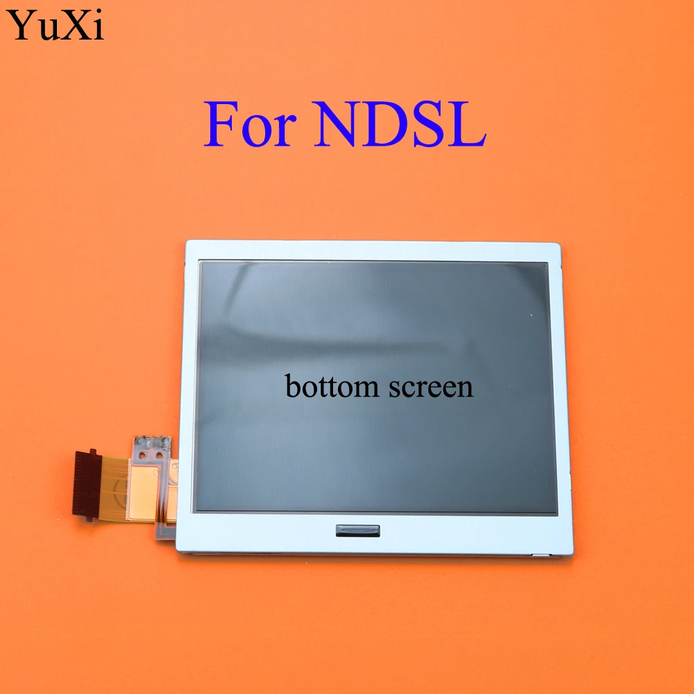 Сменный нижний Нижний ЖК-экран YuXi для Nintendo DS Lite NDSL | Электроника