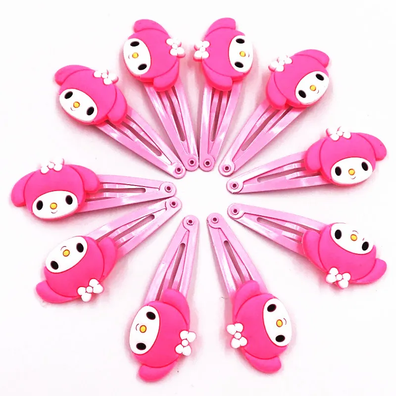 10 шт. заколки для волос с Минни и Микки Маусом маленьких девочек героями