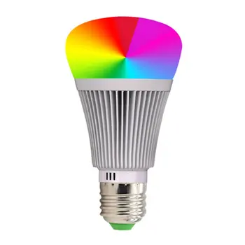 

Wifi Intelligent Voice Control RGB Bulb Lamp Led Energy Saving Lamp E27 Smart Lamp For Amazon Alexa Google Home