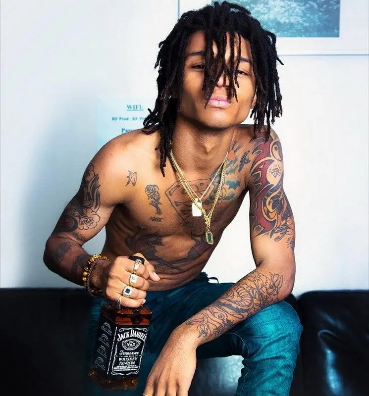 Rae Sremmurd Американский Swae Lee хип хоп Музыка Шелковый постер наклейка на стену
