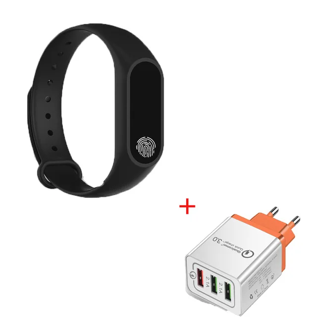 

Men's Waterproof IP67 M2 Watch+Watchbands Fitness Heart Rate Monitor Blood Pressure Pedometer Bluetooth Smart Wristband mi band