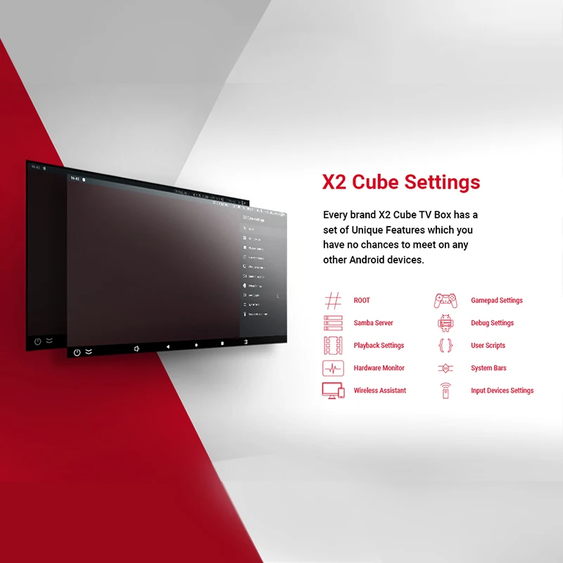 X2 PRO X2 cube Android9.0 Смарт ТВ приставка Amlogic S905X2 2G 16G 4G DDR4 3 2G приставка 2,4G/5G WiFi 1000M 4K HD медиаплеер