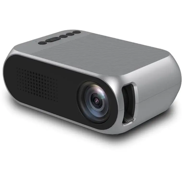 Новый стиль YG320 бытовой микро проектор светодиодный мини портативный 1080P высокой
