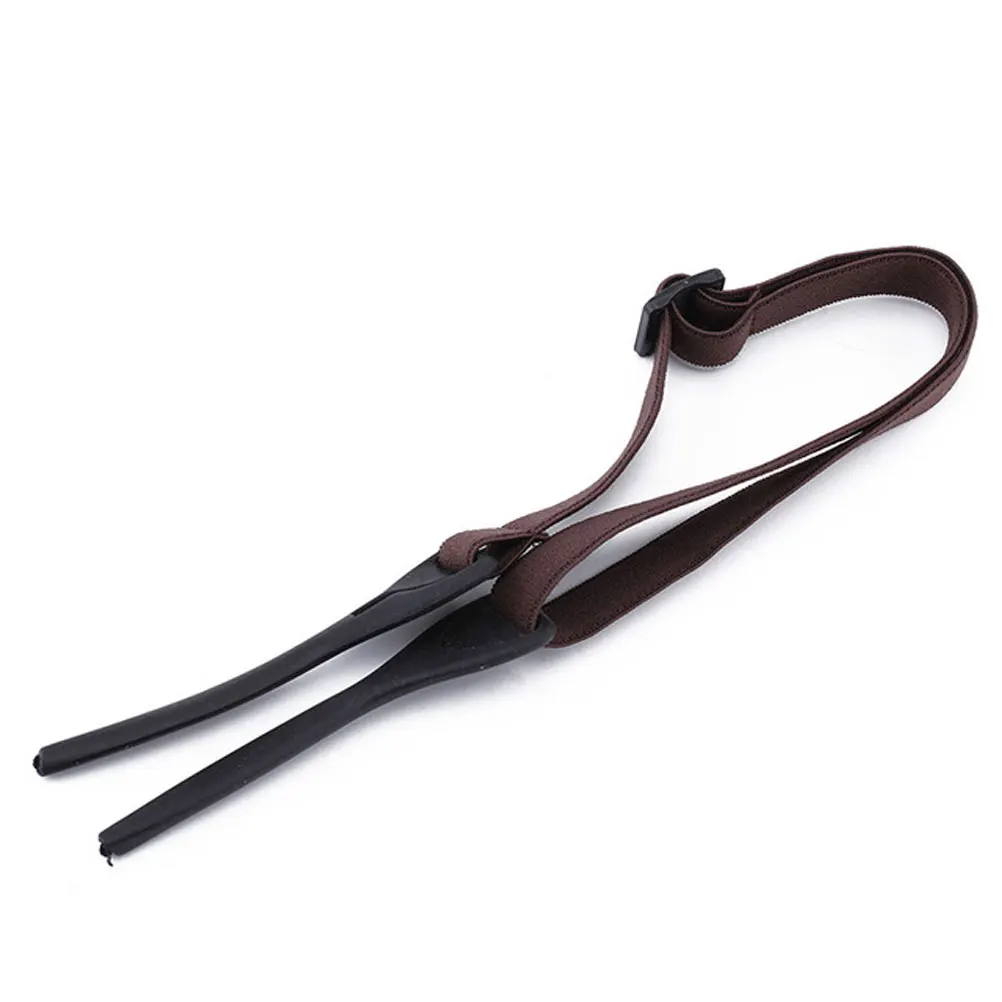 Регулируемые эластичные ленты очки веревка резиновый полиэстер мужские спортивные очки шнур цепная гирлянда