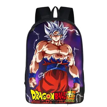 

Anime Dragon Ball Backpacks For Teenagers Son Goku School Bags Boys 3D Super Saiyan Backpacks Ultra Instinct Goku Z Vegeta Bags
