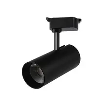 Ведущий трек светильник s COB точечные светильники магазин одежды концентрирующий фон настенный музейный 7 Вт Настенный рельсовый светильник