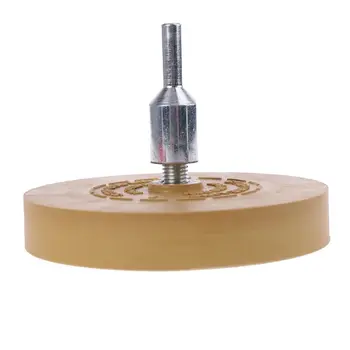 

Rubber Rubber eraser wheel pad with drill adapter 88mm Polishing Wheel 1/4" Decal Remover For Car Decals Vinyl Stickers Quick