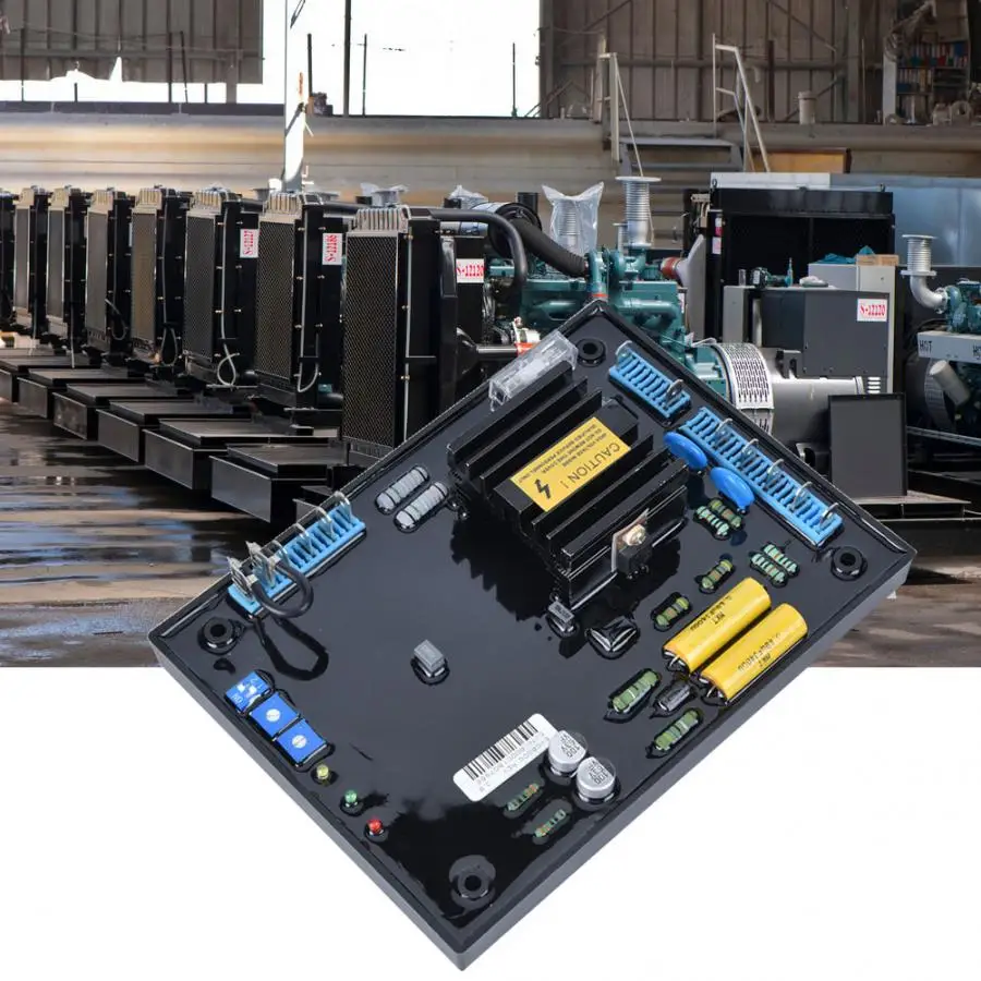 Автоматический регулятор напряжения EVC600C AVR Универсальный генератор 180 ~ В