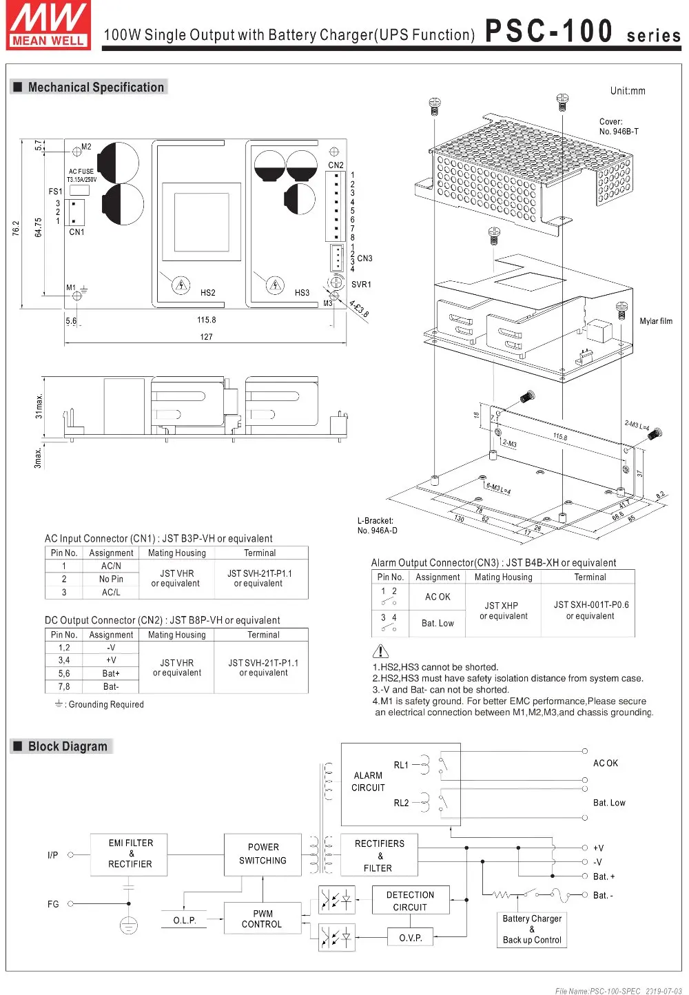 PSC-100-SPEC-2