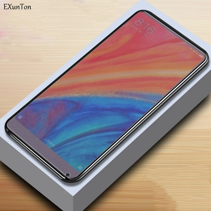 EXUNTON для Xiaomi Redmi 4X S2 GO матовое закаленное стекло против отпечатков пальцев матовая