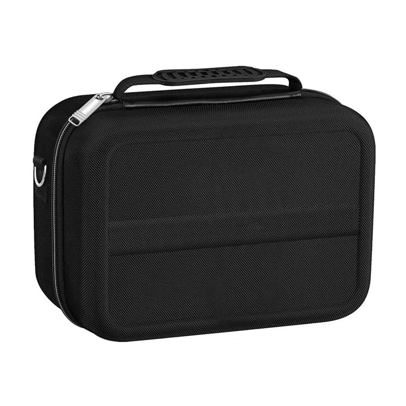 

FULL-Portable Carrying-All Protective Hard Messenger Bag Soft Lining 18 Games For Switch Game Traveler Deluxe Storage C