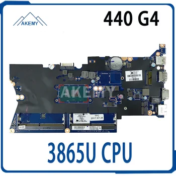 

AKemy 100% new for hp 430 g4 440 g4 motherboard 921339-001 921339-501 921339-601 DA0X81MB6E0 with CEL3865U CPU working well